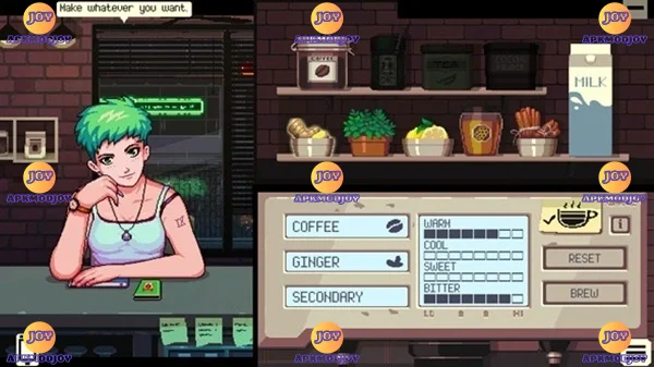 Coffee And Honey Game screenshot 4