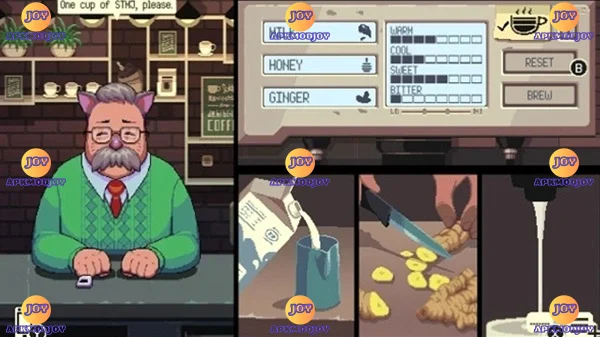 Coffee And Honey Game screenshot 1