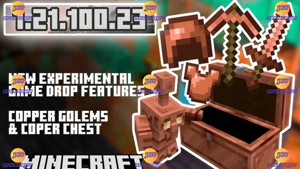 Minecraft 1.21.100.23 screenshot 2