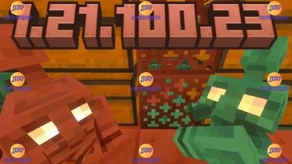 Minecraft 1.21.100.23 screenshot 3