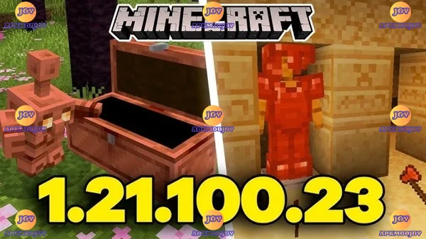 Minecraft 1.21.100.23 screenshot 4