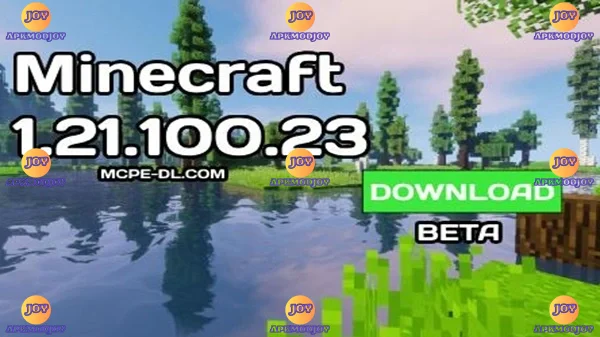 Minecraft 1.21.100.23 screenshot 1
