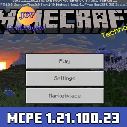 Minecraft 1.21.100.23
