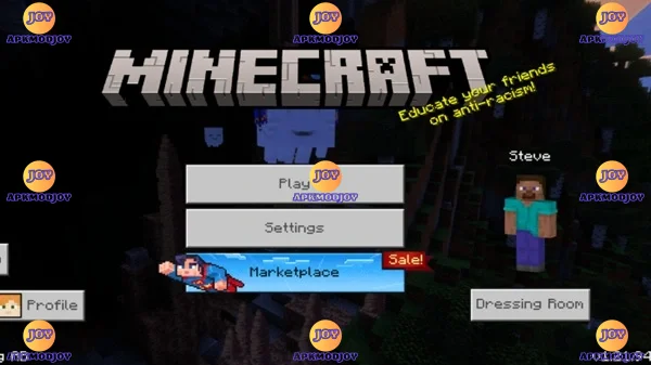 Minecraft 1.21.94 screenshot 1