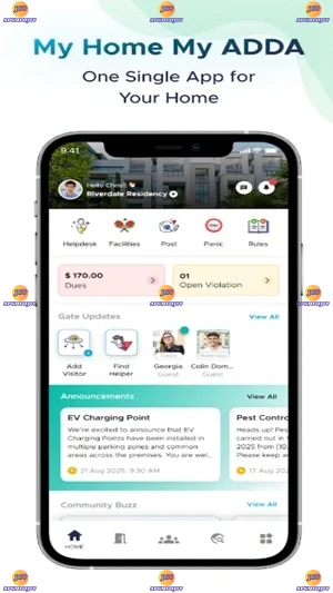 Pro ADDA App screenshot 2