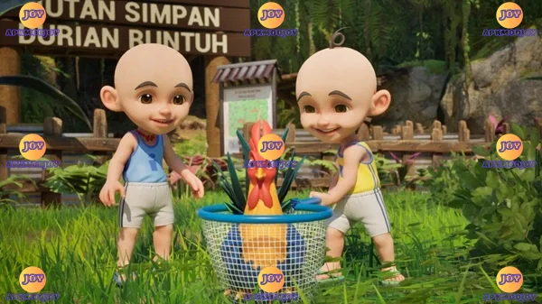 Upin Ipin Universe screenshot 1