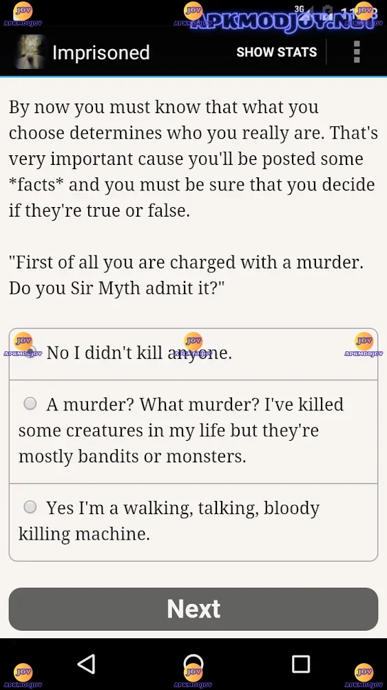 Imprisoned screenshot 4