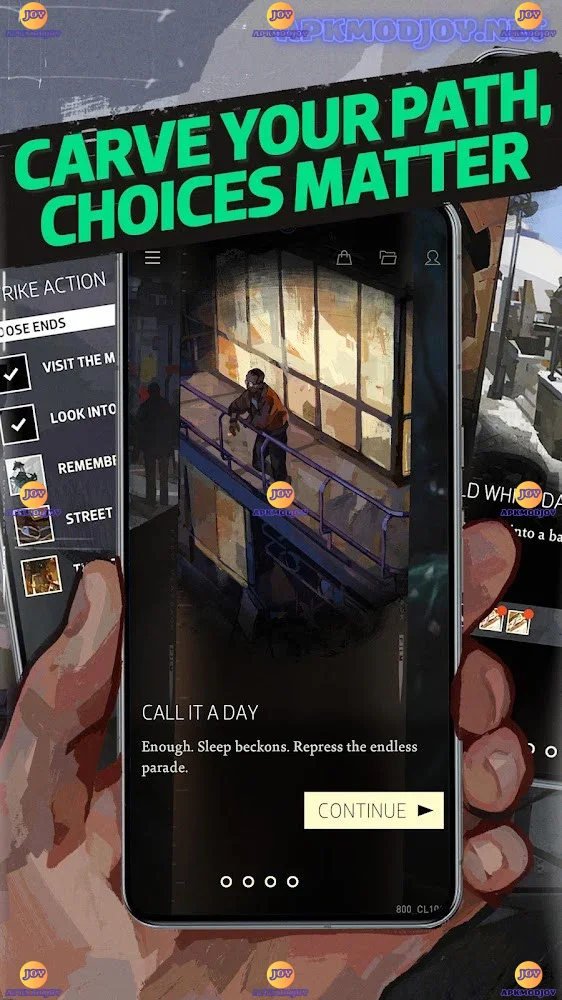 Disco Elysium screenshot 4