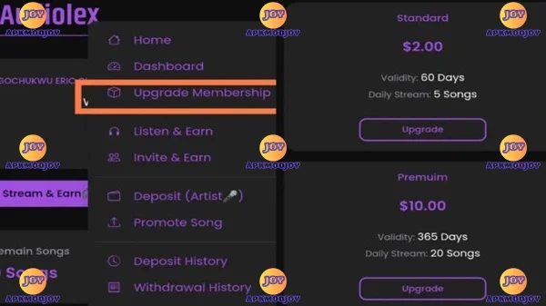 Audiolex screenshot 2