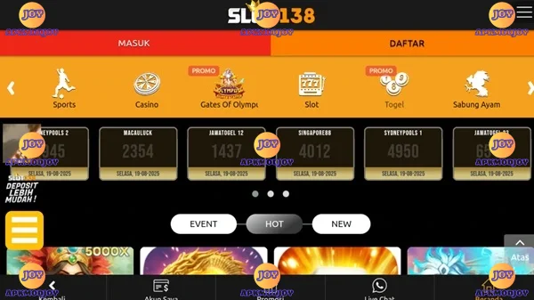 SLOT138 screenshot 3