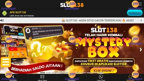 SLOT138 screenshot 1