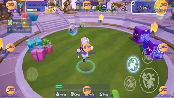 Starlet Clash screenshot 2