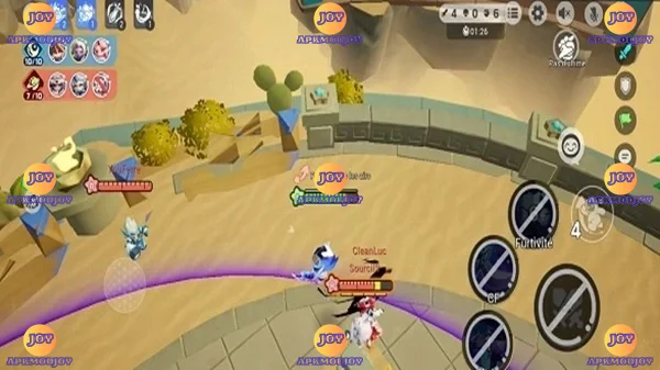 Starlet Clash screenshot 3