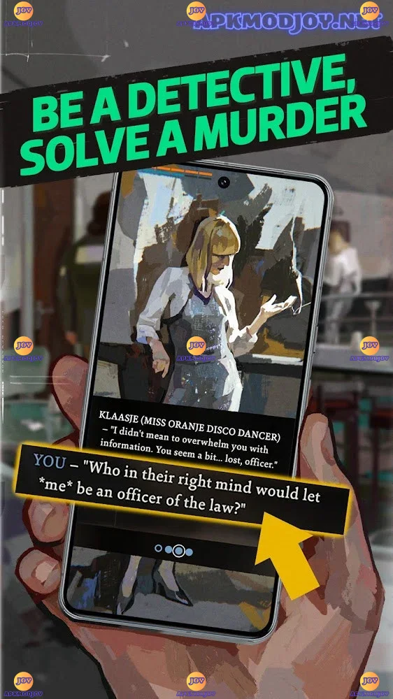 Disco Elysium screenshot 1