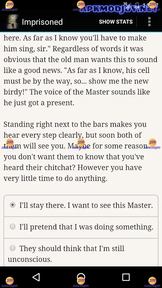 Imprisoned screenshot 2