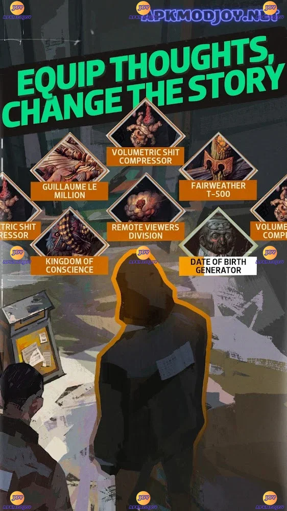 Disco Elysium screenshot 5