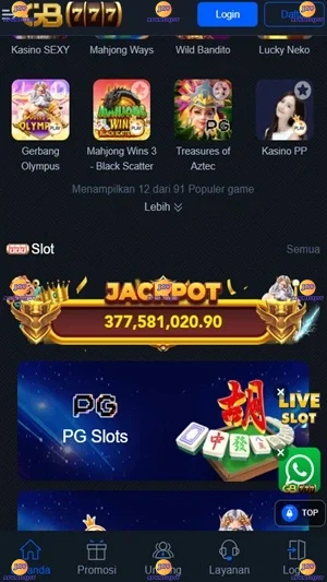 GB777 screenshot 1