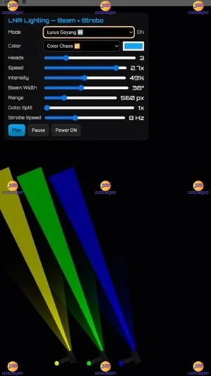 LNR Lighting screenshot 2