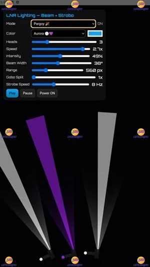 LNR Lighting screenshot 1