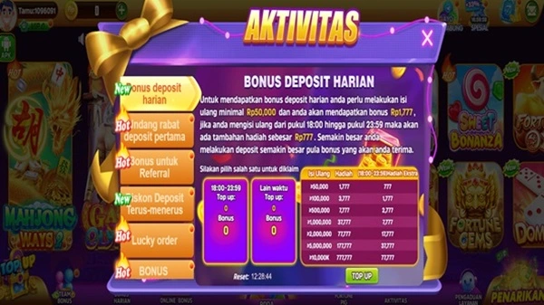 777IDR screenshot 1