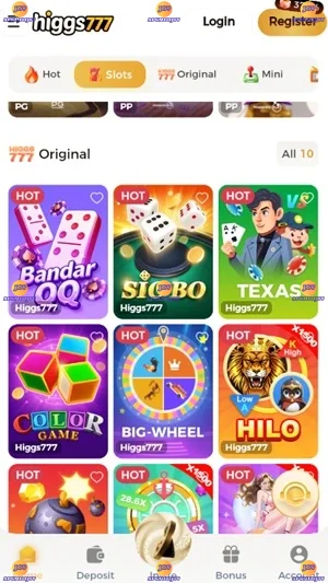 HIGGS777 screenshot 3