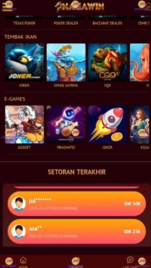 Nagawin screenshot 2