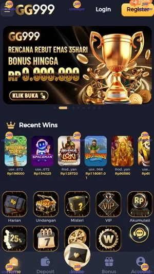 GG999 screenshot 1