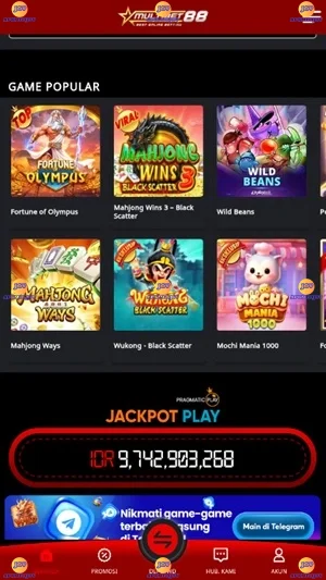 Multibet88 screenshot 2