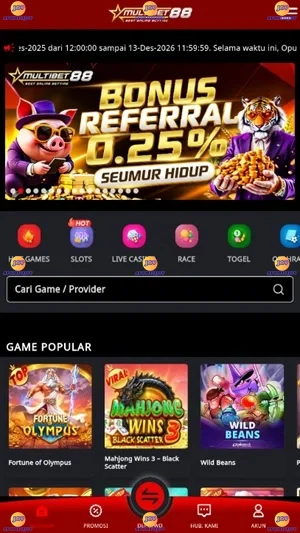 Multibet88 screenshot 1