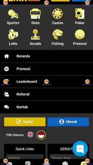 Ceria777 screenshot 3