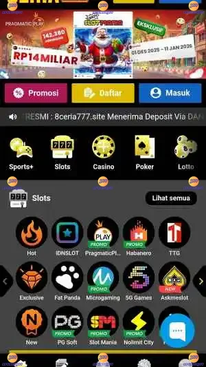 Ceria777 screenshot 1