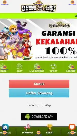 Dewi567 screenshot 2