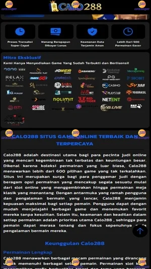Calo288 screenshot 2