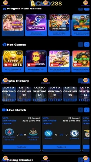 Calo288 screenshot 1