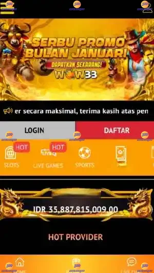WOW33 screenshot 2