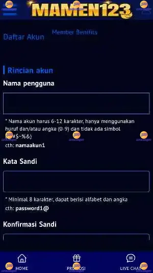 Mamen123 screenshot 1