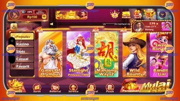 JakartaWin screenshot 1