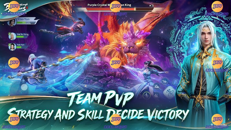 Battle Through the Heavens 3D screenshot 4