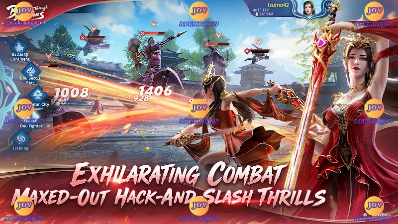 Battle Through the Heavens 3D screenshot 3