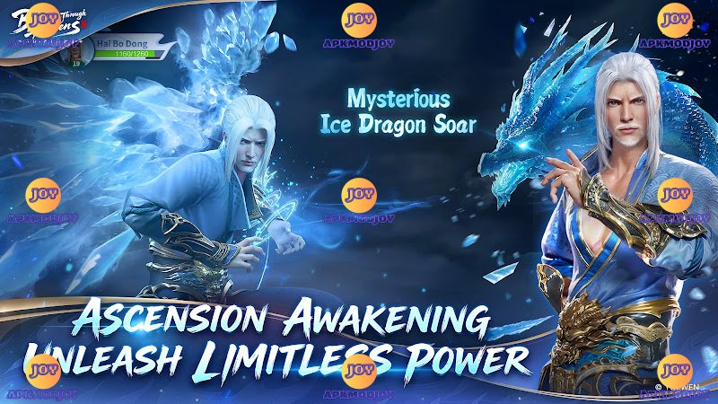 Battle Through the Heavens 3D screenshot 2