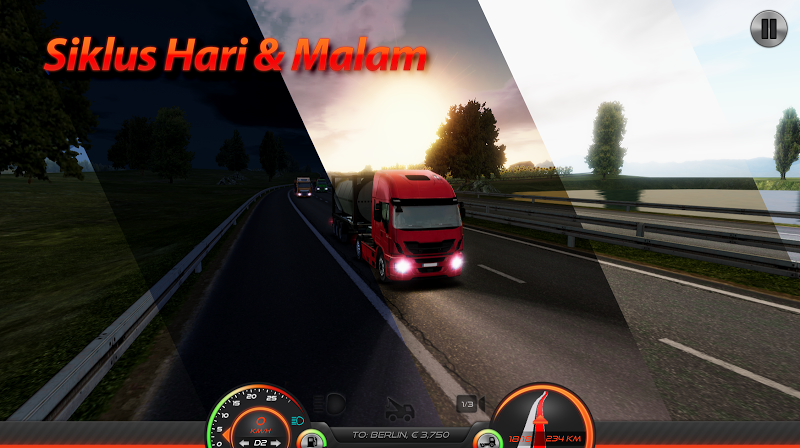 Simulator Truk: Eropa 2 screenshot 4