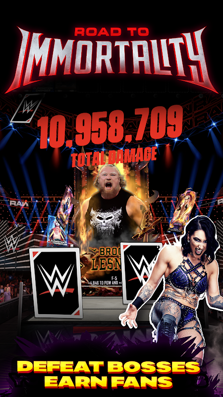 WWE SuperCard screenshot 4