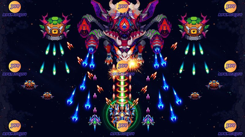 Galaxiga screenshot 6