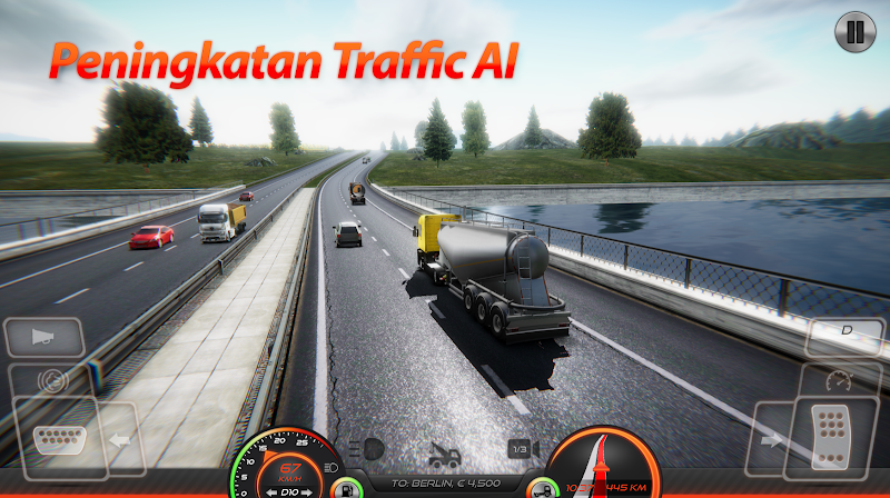 Simulator Truk: Eropa 2 screenshot 2