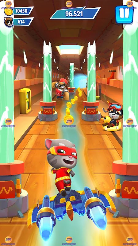 Talking Tom Hero Dash screenshot 7