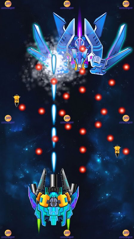 Galaxy Attack screenshot 6