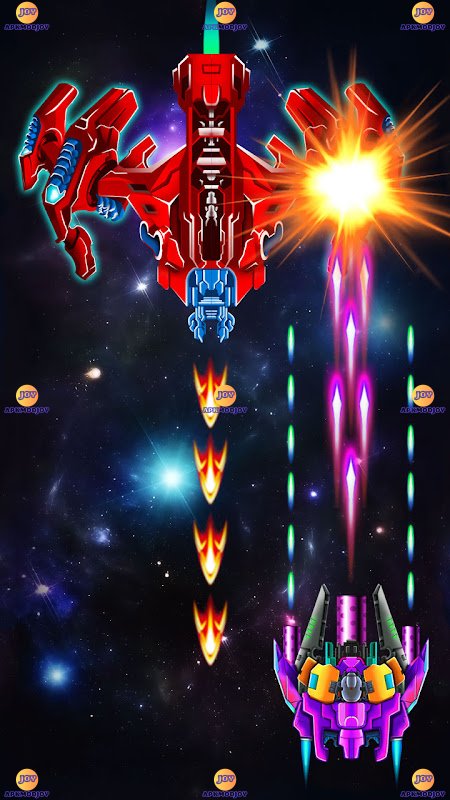 Galaxy Attack screenshot 5