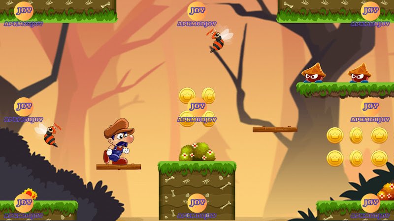 Super Bino Go screenshot 3