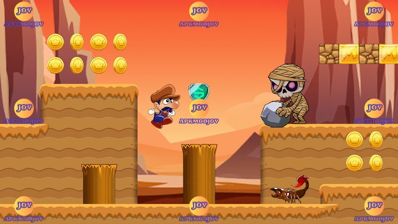 Super Bino Go screenshot 2