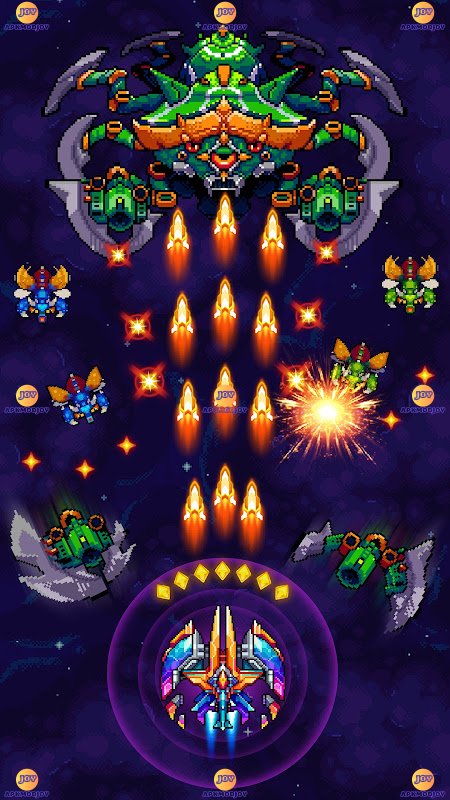 Galaxiga screenshot 3